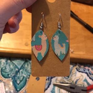 Handmade earrings child’s pair